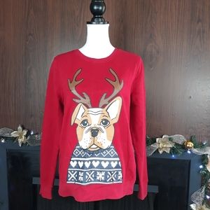 Red Ugly Christmas Sweatshirt
